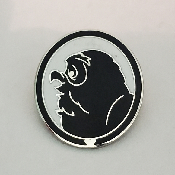 Disney Pin Trading Owl Silhouette Winnie The Pooh Hidden Mickey Pin - Picture 1 of 3